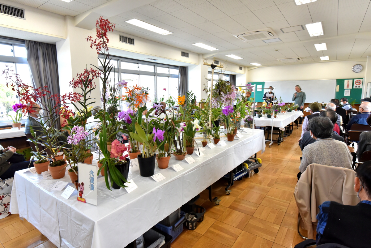 4月例会会場風景