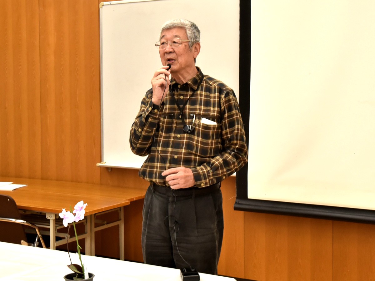 会場挨拶