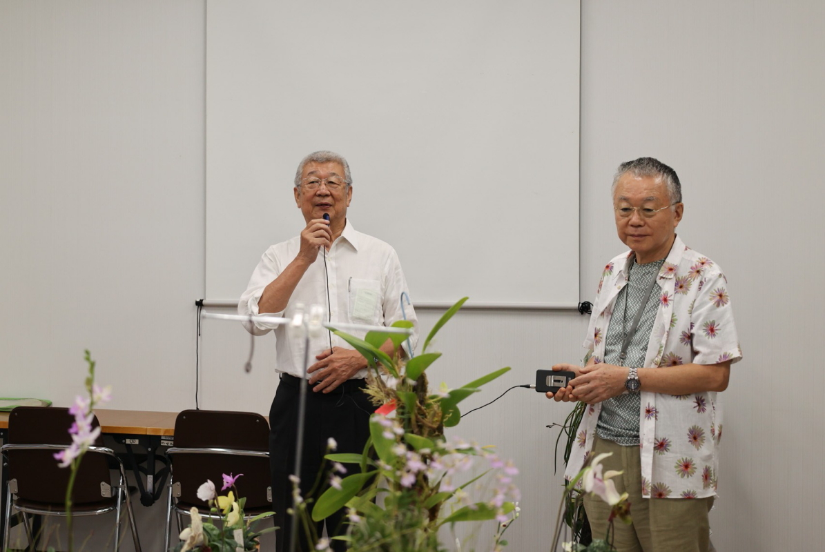 会長開会挨拶