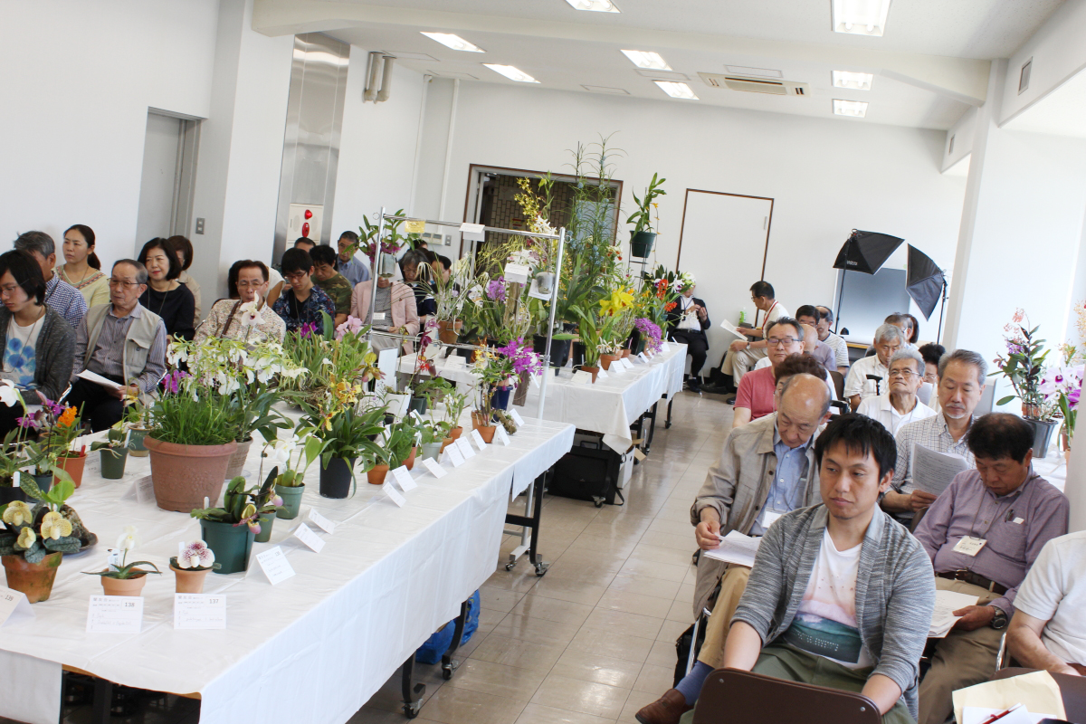 総会の様子