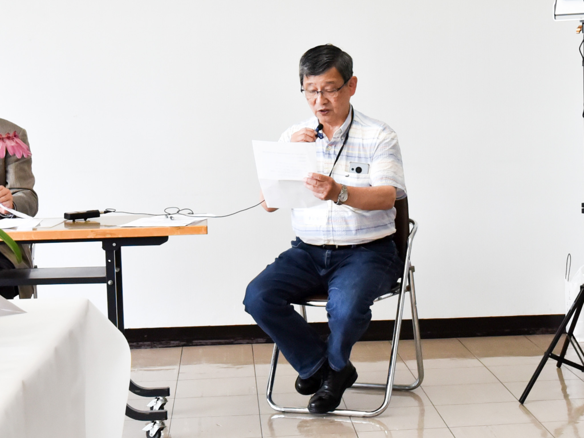 総務委員長による事業報告等