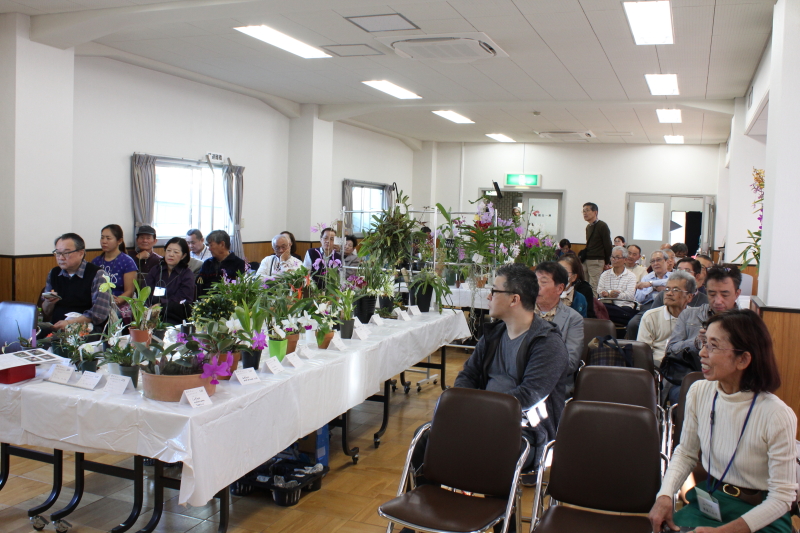 開会時の会場内