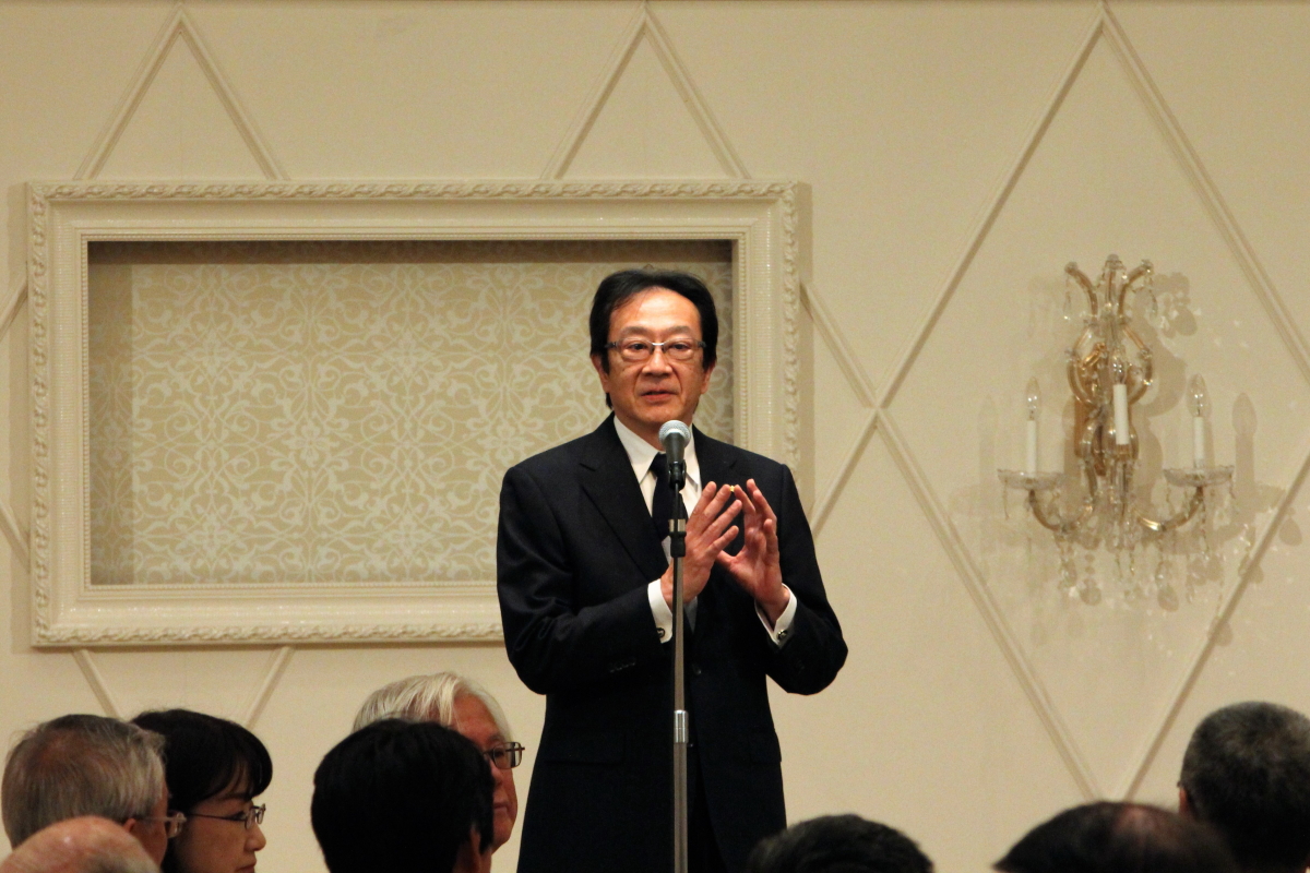 日本洋蘭農業協同組合 合田一之組合長