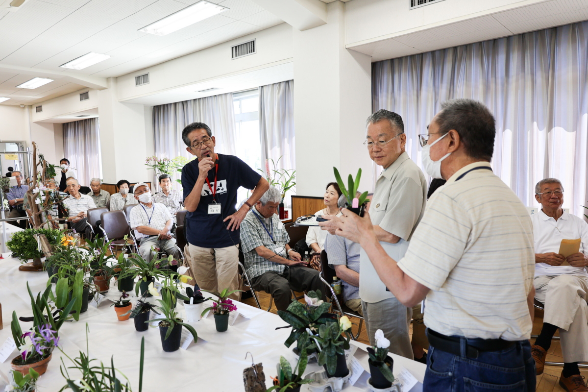 GC株提供の佐藤氏からの説明