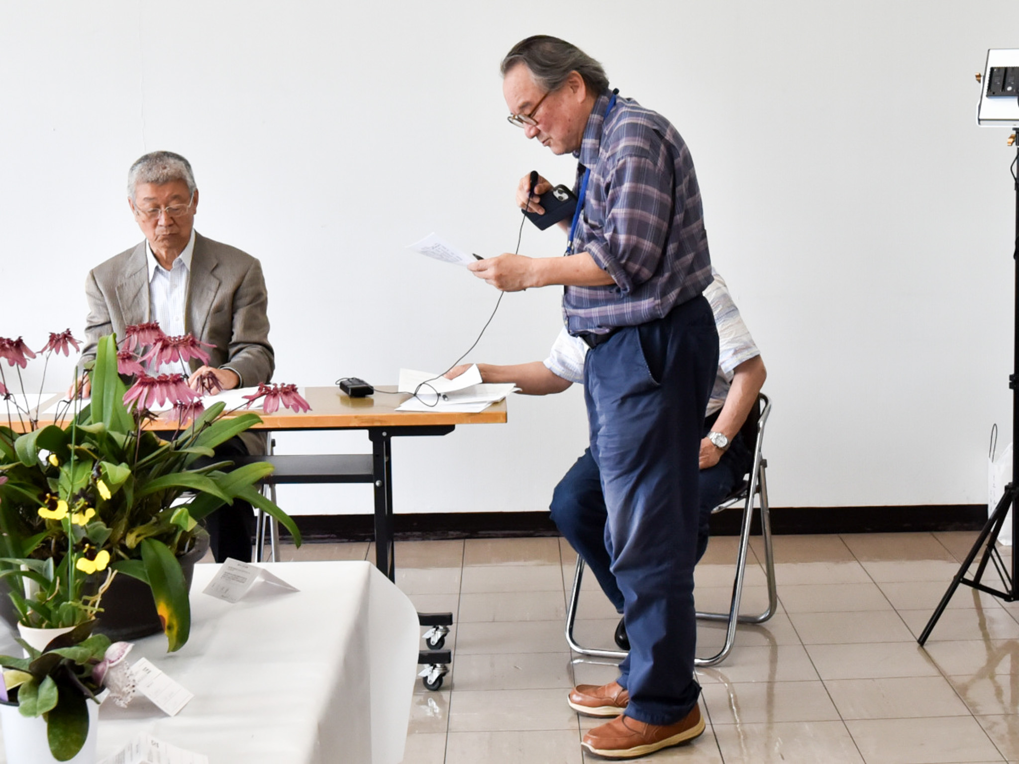会計副委員長より決算報告