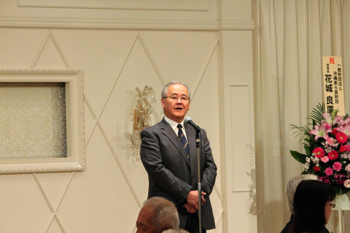 全日本蘭協会 斉藤正博会長