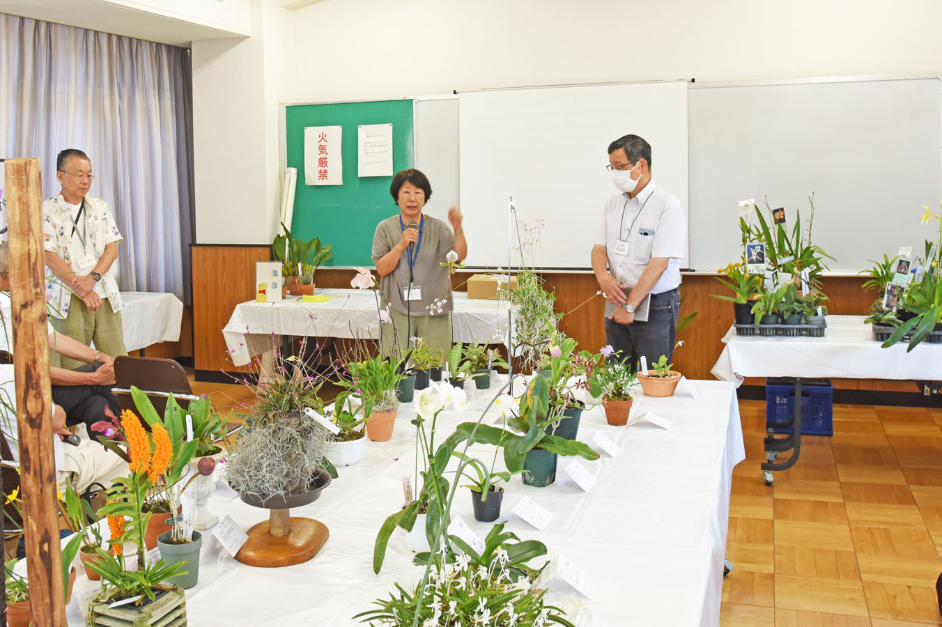 新入会員の自己紹介