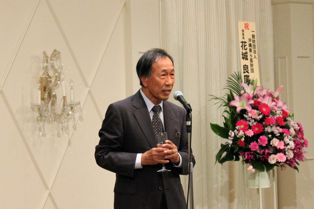 日本・蘭協会　澤井公和会長