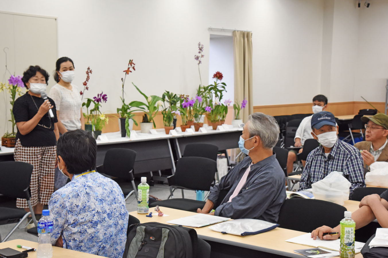 明石蘭会からのお客様