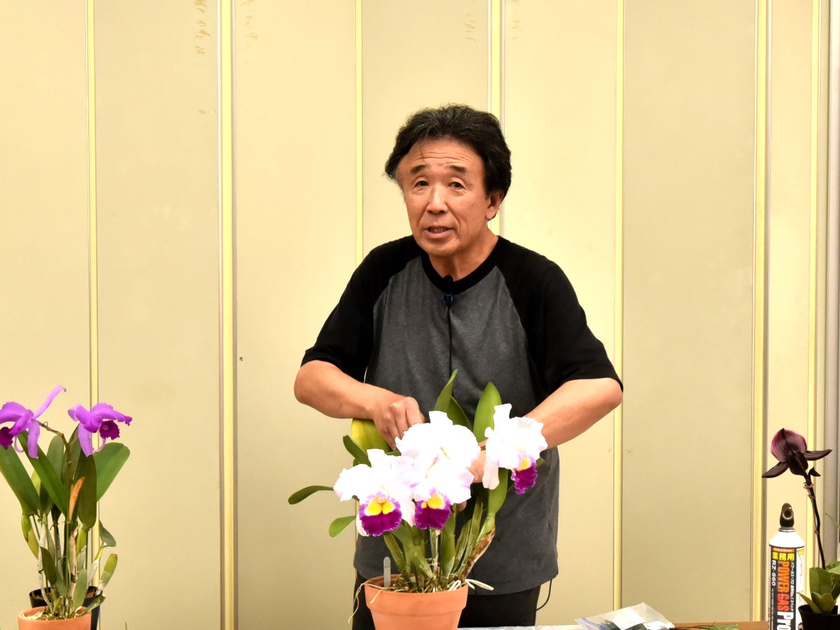 雨宮氏仕立て講習