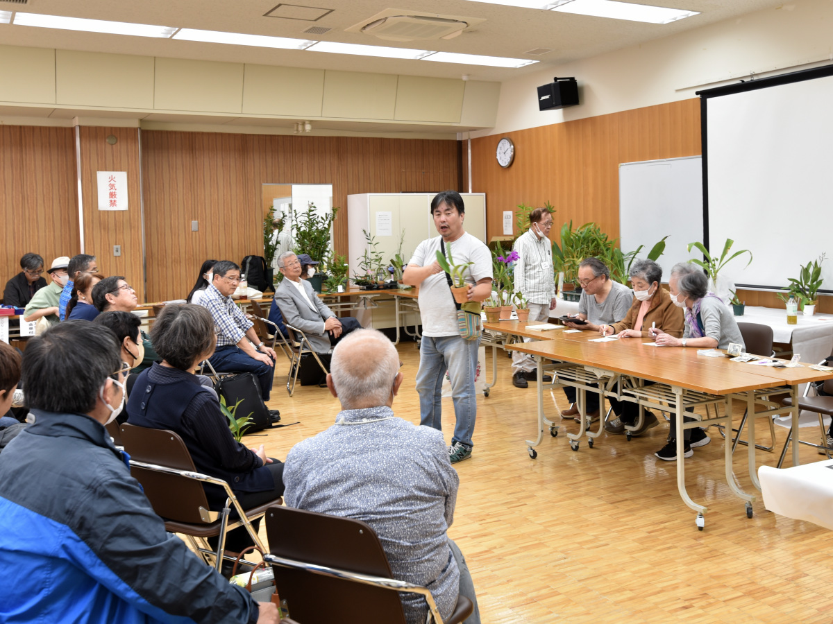 榊原氏による株市紹介