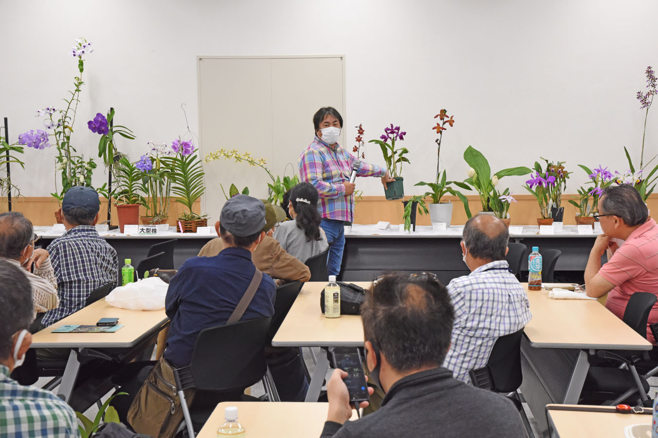 榊原氏による品種解説