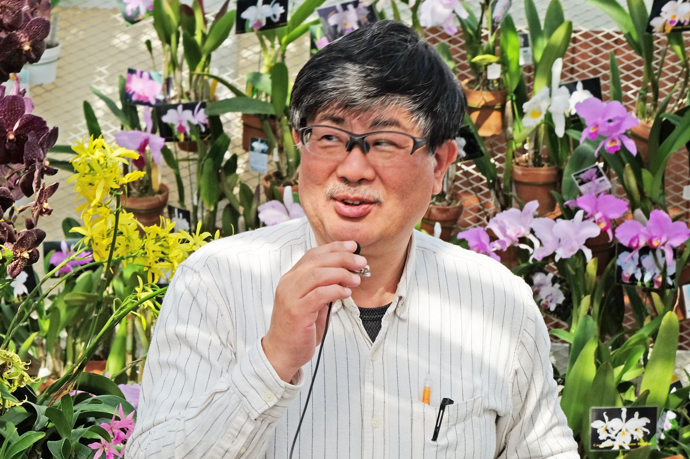 江尻園主のあいさつ