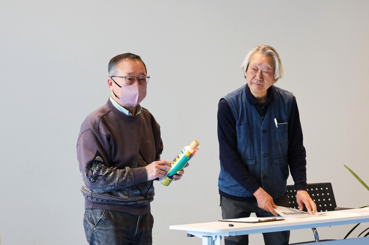 新活力剤紹介の石橋氏