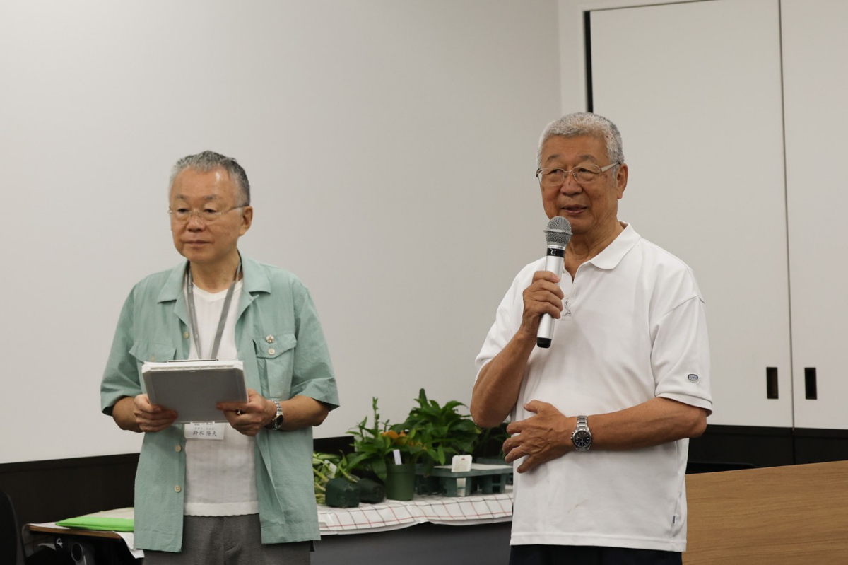 会長開会挨拶