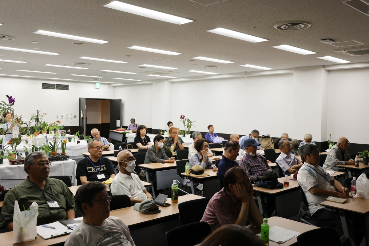 望月氏講演の様子