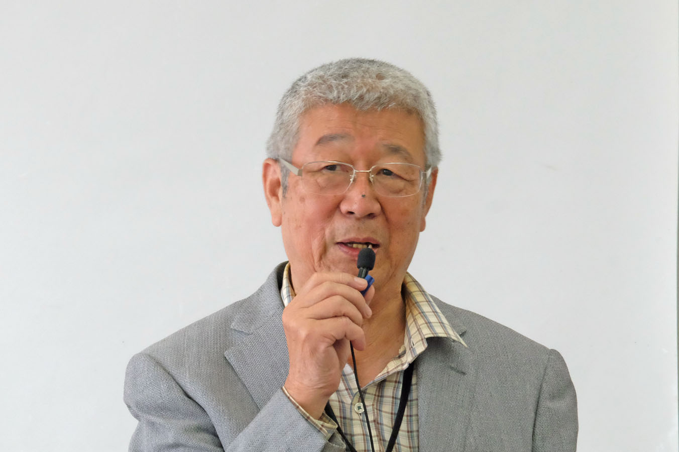 会場挨拶