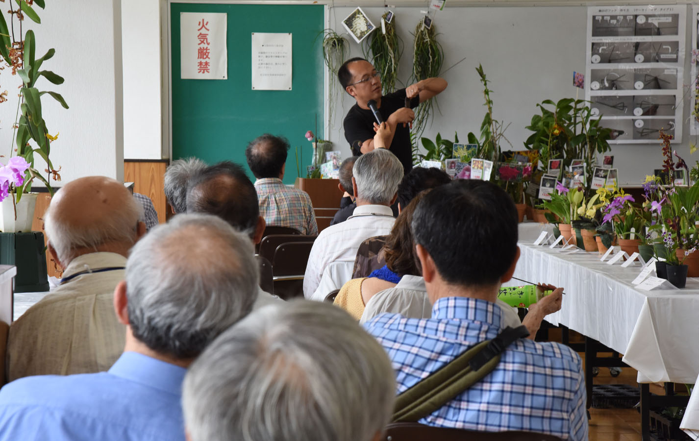 井出さん講演