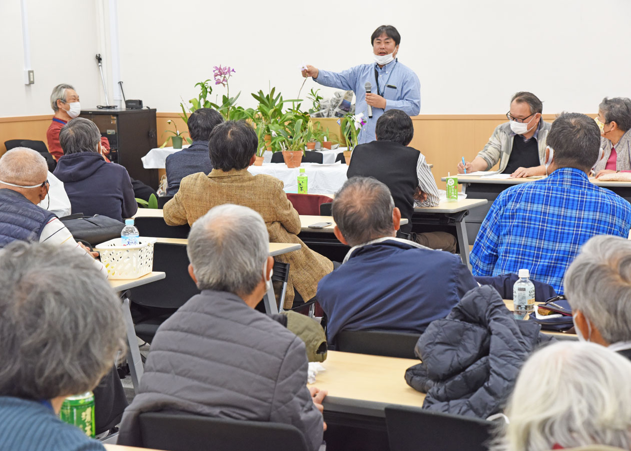 秋恒例の銘品株市